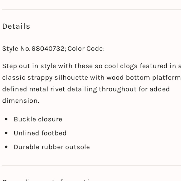 Free People Fiona Buckle Clogs Sandals Size 9 Brown - Picture 11 of 11